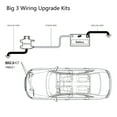 thumbnail image 4 of Recoil RBG3 1/0 Gauge Wire Kit for Car Audio, True Spec, Big 3 Amp Upgrade, 4 of 6