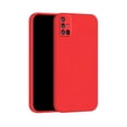 thumbnail image 1 of PANDACO Soft Shell Matte Red Case for Samsung Galaxy A71 4G, 1 of 2