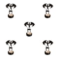 thumbnail image 1 of QualitChoice Stainless Steel Wide Application Candle Holders For Versatile Halloween Decoration Durability I 5Set, 1 of 6