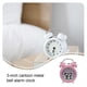 thumbnail image 3 of Despertador Billuyoard Reloj de Metal 3 Pulgadas Rosa, 3 of 6