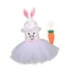 thumbnail image 4 of Disfraz de conejo de Pascua Salvador para niñas Tutú 120cm, 4 of 10