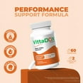 thumbnail image 6 of (2 Pack) VittaDox – Original Vitta Dox Capsules with a Natural Daily Blend for Energy & Wellness |Clean, Gentle, Easy-to-Swallow Pills (120 Capsules), 6 of 7