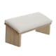 thumbnail image 3 of Reposamanos de uñas jinwen Estación de escritorio Accesorio de mesa para Brazo Salón de SPA Blanco, 3 of 8