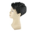 Linjieee Men Fashion Short Hair Wig For Carnivals Party Festival Hair