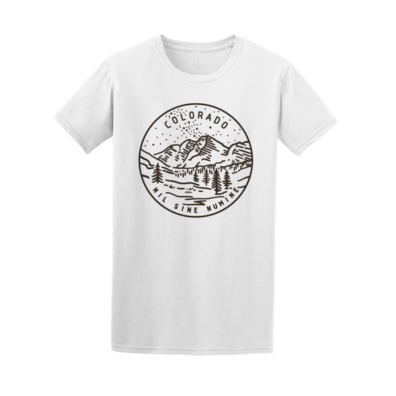 Colorado Logo Tee. Men's -Image by Shutterstock