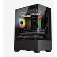 thumbnail image 1 of Gabinete Balam Rush NITROX GLOW CRYSTAL 4700C, Mini-Tower, Micro-ATX/Mini-ITX, USB 2.0/3.0, sin Fuente, 3 Ventiladores Instalados  BR-943918, 1 of 3