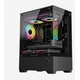 thumbnail image 1 of Gabinete Balam Rush NITROX GLOW CRYSTAL 4700C, Mini-Tower, Micro-ATX/Mini-ITX, USB 2.0/3.0, sin Fuente, 3 Ventiladores Instalados  BR-943918, 1 of 3