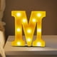 thumbnail image 1 of Xihbxyly Luces Led con Alfabeto, Diseño de Mensaje Personalizable, Bombillas Led Brillantes de Bajo Consumo, Fácil Instalación En Paredes o Ventanas, Decoración para Fiestas y Bodas, Funciona con Pil, 1 of 4
