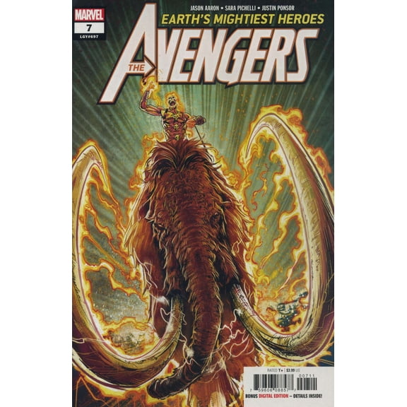 Avengers (8th Series) #7 VF ; Marvel Comic Book