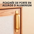thumbnail image 5 of Eolstice Sturdy and Sleek Non Perforated Sliding Door Handle, Aluminum Alloy Handle for Window Der Cabinet, for Home Improvement, DIY Projects, Storage Solutions, 5 of 6