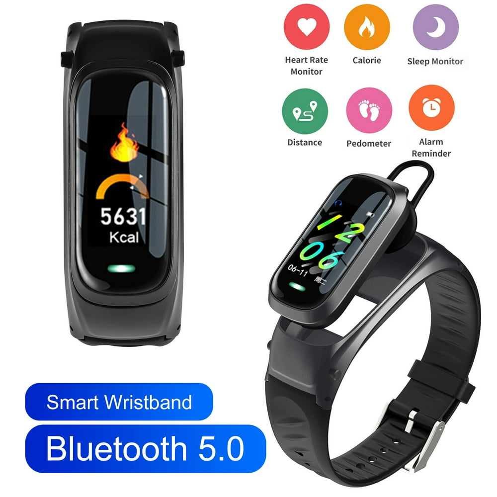 smartwatch and bluetooth headphones at the same time
