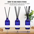 thumbnail image 3 of Fragancia para el hogar Reed Diffuser Xcleen con aroma a sándalo, 110 ml, 3 of 6