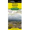 National geographic maps: trails illustrated: theodore roosevelt national park - folded map: 9781566954648