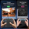 thumbnail image 3 of Accesorios para mandos L/R, cargadores y empuñaduras de la Nintendo Switch 2; empuñadura de carga desmontable con indicador LED y diseño ergonómico, 3 of 8