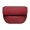 Red, variant on Automotive Console Storage Box, Brown Leather Holder with Slots for Phone & Cards, Anti-Slip Mat for Vehicle Interior