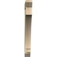 thumbnail image 2 of Ekena Millwork 4"W x 34"D x 38"H Imperial Slat Rough Sawn Bracket, Douglas Fir, 2 of 4