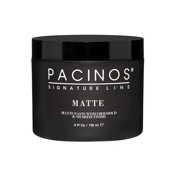 Pasta para el cabello Pacinos Matte Firm Hold No Shine, 120 ml, para todo el cabello