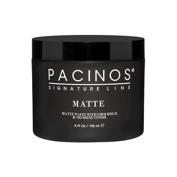Pasta para el cabello Pacinos Matte Firm Hold No Shine, 120 ml, para todo el cabello