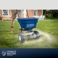 thumbnail image 3 of Charles Walters Equipment CW2000 Estate Style Broadcast Spreader for Spreading Fertilizer and Ice Melt on Lawns, Sidewalks, and Driveways, 65lb Capacity, 35" x 35", 3 of 6