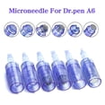 thumbnail image 2 of 1020 piezas Dr Pen Ultima A6 cartucho Microneedling Derma Pen reemplazo de bayoneta 912243642 Pin Drag Nano agujas de tatuaje Mts-50pcs-3D nano Computadora Computadora Computadora portátil, 2 of 5