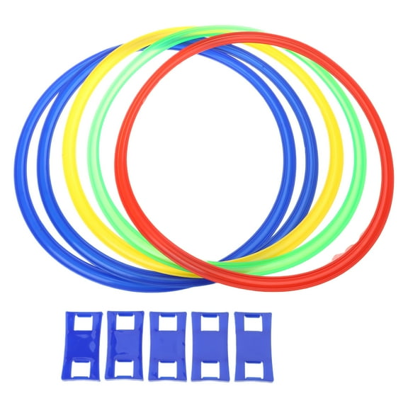 lixuesong Jumping Hoop Sports Game for Children Funny Indoor Sport Toy Family Party Physical Training Sport Playset Backyard Toy