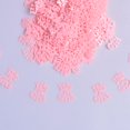 thumbnail image 3 of 200 unids/bolsa de confeti DIY para fiesta de cumpleaños de Baby Shower (niña rosa), 3 of 7