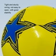 thumbnail image 4 of Youkk Luminous Football Ball For Fun And Competitive Soccer Training Soft PVC Cover yellow, 4 of 6