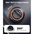 thumbnail image 4 of Soporte universal para teléfono móvil para salpicadero: soporte antideslizante de silicona giratorio 360°, compatible con iPhone 16/15/14, Samsung S24, Google Pixel 9 y todos los smartphones y GPS, 4 of 7