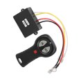 thumbnail image 4 of Ensemble de Télécommande pour Treuil, Professionnel 12V - 24V, pour ATV, Camion, SUV, 4 of 8