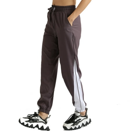 

Stretch Golf Pants for Women Tall Travel Casual Sweatpants Lounge Workout Athletic Trousers with Pockets Purple