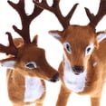 thumbnail image 5 of Christmas Sale! 15/20/25cm Reindeer Christmas Deer Xmas Elk Plush Simulation Christmas Decorations For Home Merry Christmas New Year Ornaments, 5 of 5