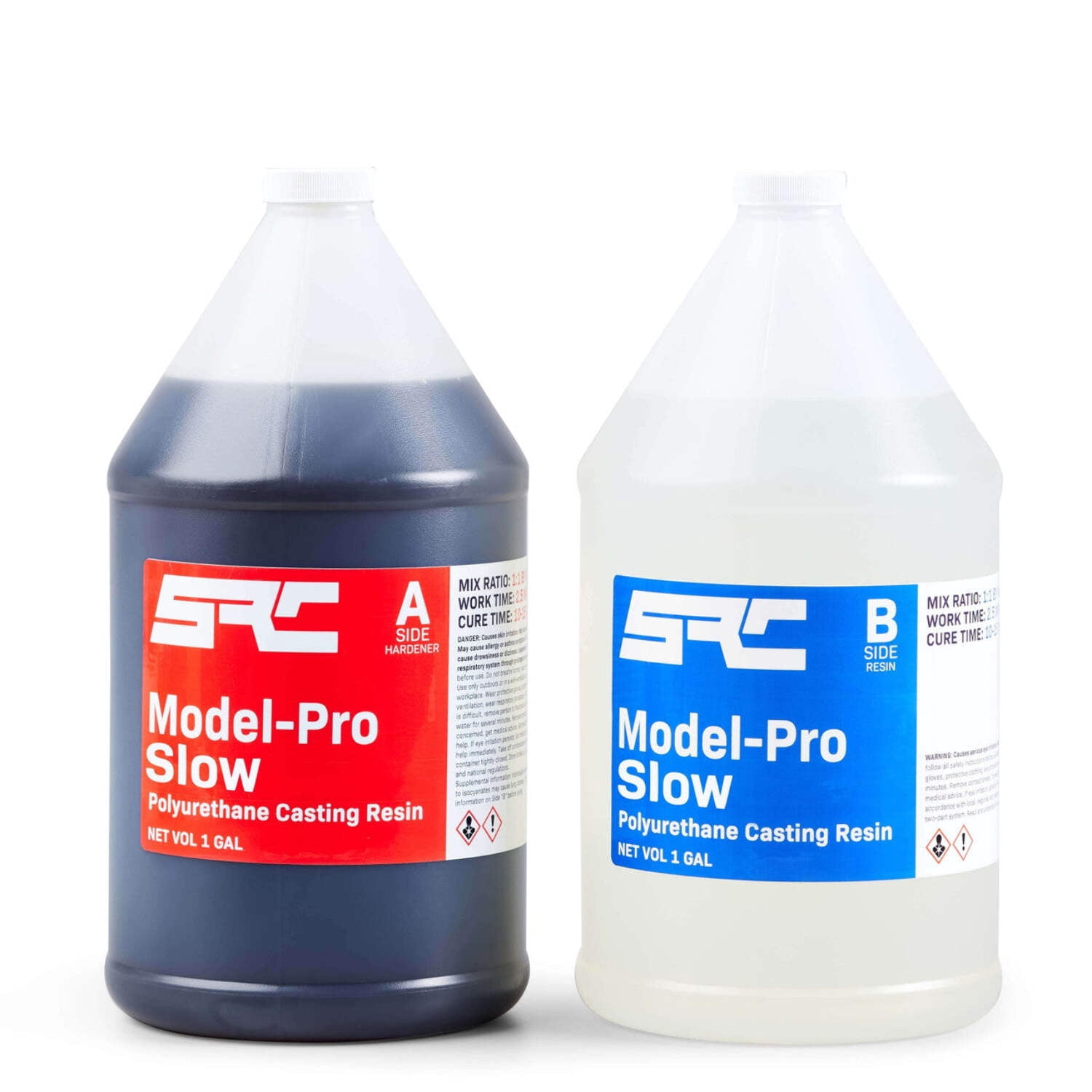 SPRESIN Model-Pro Off White Slow 32 Oz (16 Oz Part A + 16 Oz Part B) Polyurethane Casting Resin Kit for Hand Making Art and Craft, Hardener Craft Resin, Ideal for Prototypes, Figurines