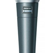 Shure BETA 58A Professional Studio Supercardioid Dynamic Vocal Mic Microphone