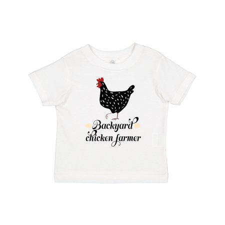 

Inktastic Backyard Chicken Farmer Ancona Hen Gift Toddler Toddler Girl T-Shirt