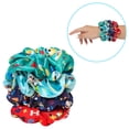 thumbnail image 5 of LUV HER Disney Mickey Scrunchies for Girls of All Ages - 4 Large Hair Scrunchies for Girls - 4 Printed Scrunchies with Your Favorite Characters - Hair Accessories for girls 3+, 5 of 7