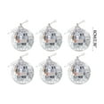 thumbnail image 3 of Aodebiao Mirror Ball Christmas Decorations Reflective Hanging Ornaments for Party Wedding Stage Photography Props Sparkling Disco Ball Decor, 3 of 5
