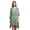 Baby Blue, variant on Bimba Feather Short Caftan Midi Dress Beach Swimwear Cover up WomensKaftan-XL-3X