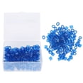 thumbnail image 4 of Anillos de código de color dental, dureza fuerte Tama?o peque?o 100 piezas Herramienta dental práctica Anillos de código de color para ortodoncia dental para dentista(azul) Amonsee No, 4 of 6