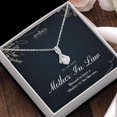 thumbnail image 2 of JEMINES Mother in Law Gifts, Wedding Birthday Jewelry Gifts for Women, Mother-in-Law Necklace (Blessed, Alluring Beauty Necklace), 2 of 6