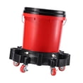 thumbnail image 4 of koolsoo Car Wash Bucket Lid and Body Portable Professional Portable Car Cleaning Kit A, 4 of 9