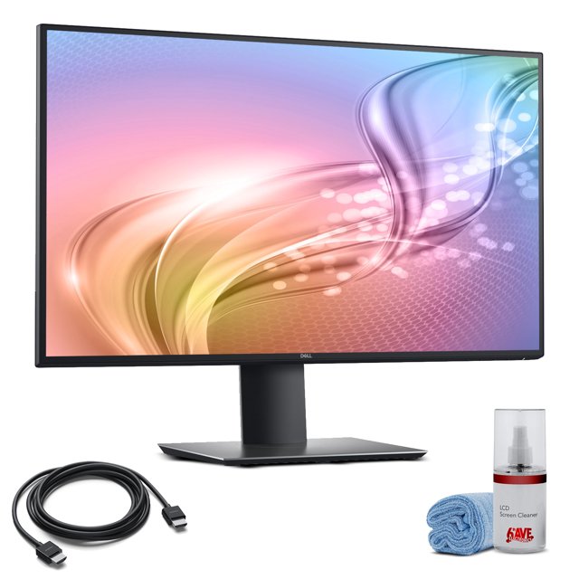 Dell U2720Q UltraSharp 27" 16:9 HDR 4K IPS Monitor (U2720Q) + HDMI Cable + More