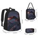 thumbnail image 2 of Fotbe Fire Breathing Dragon Twilight Set Escolar 3 en 1 para Niños - Mochila Duradera con Lonchera Aislante y Estuche para Lápices - Mochila Escolar para Niños y Niñas, 2 of 7