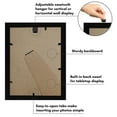 thumbnail image 3 of Americanflat 6" x 8" Picture Frame with Wavy Mat - Black, 3 of 9