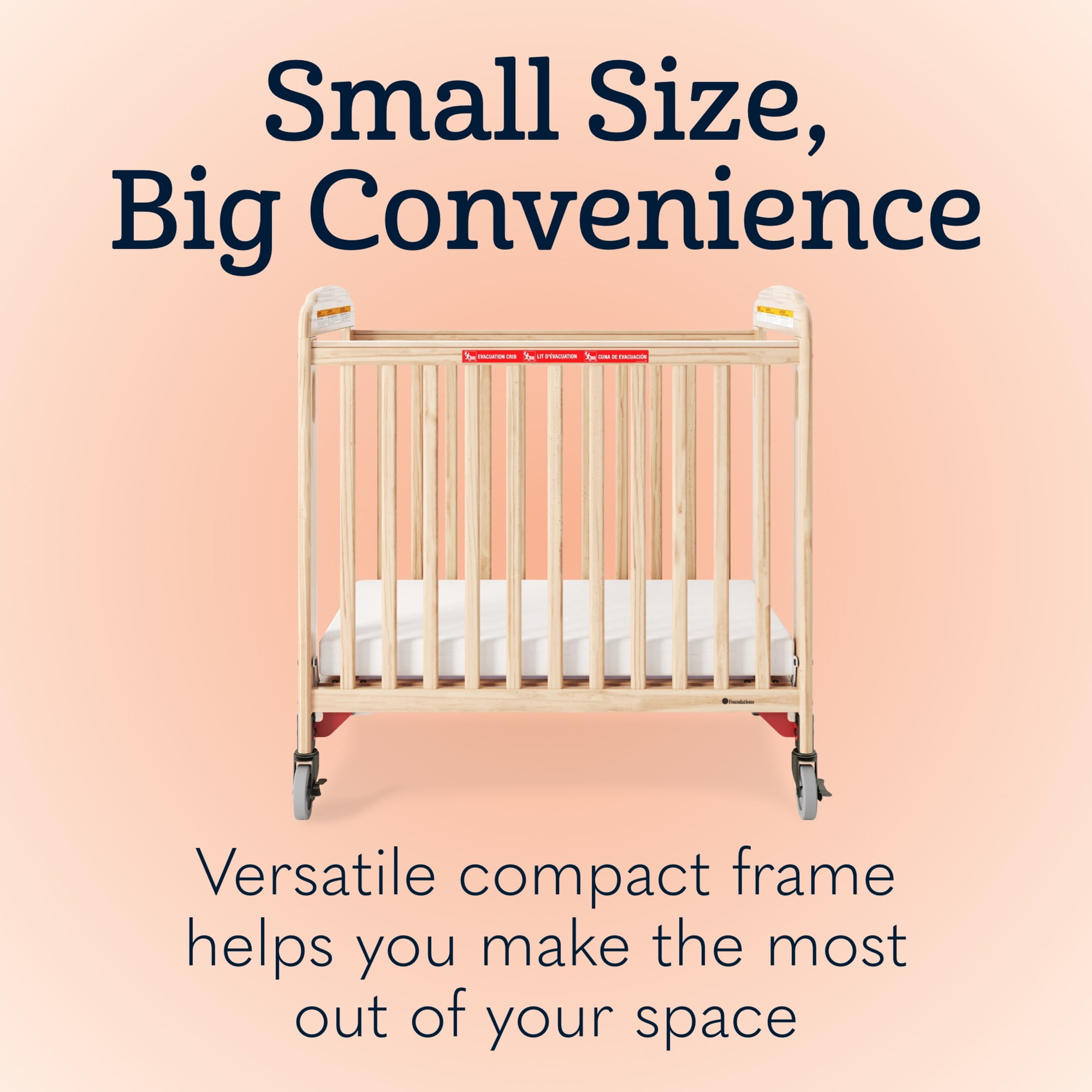 Next Gen Evacuation Crib, 5-Pack