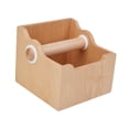 thumbnail image 2 of yotijay Espresso Knock Box Wood Coffee Ground Knock Container for Bar Kitchen Office, 2 of 9