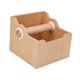 thumbnail image 2 of Caja de madera para golpear el café, recipiente para golpear el suelo, cubo de madera antideslizante para café molido, portátil para Hotel, cafetería,, 2 of 9