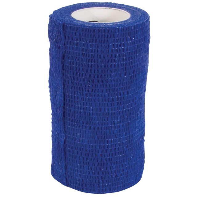 HyHEALTH -Vendaje Sportwrap para caballos (Azul Fuerte)