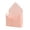 Pink, variant on Gift Box Envelope Shaped Flower Bouquet Box Foldable Paper Packaging Box for Valentine's Day Party Wedding 9x3.1x13.8 inch