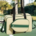thumbnail image 1 of Colaxi Pickleball Bag Racquet Carrying Portable Lightweight Multifunctional Gym Waterproof Large Capacity Tote Pickleball Racket Bag Green, 1 of 8