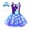 Style-B, variant on Mermaid Costume for Girls Colored LED Light Up Little Mermaid Princess Tutu Dress for Halloween Birthday Party Gifts
